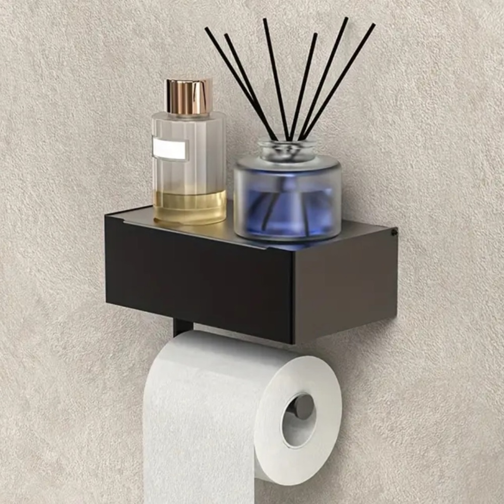 2 toilet paper holders